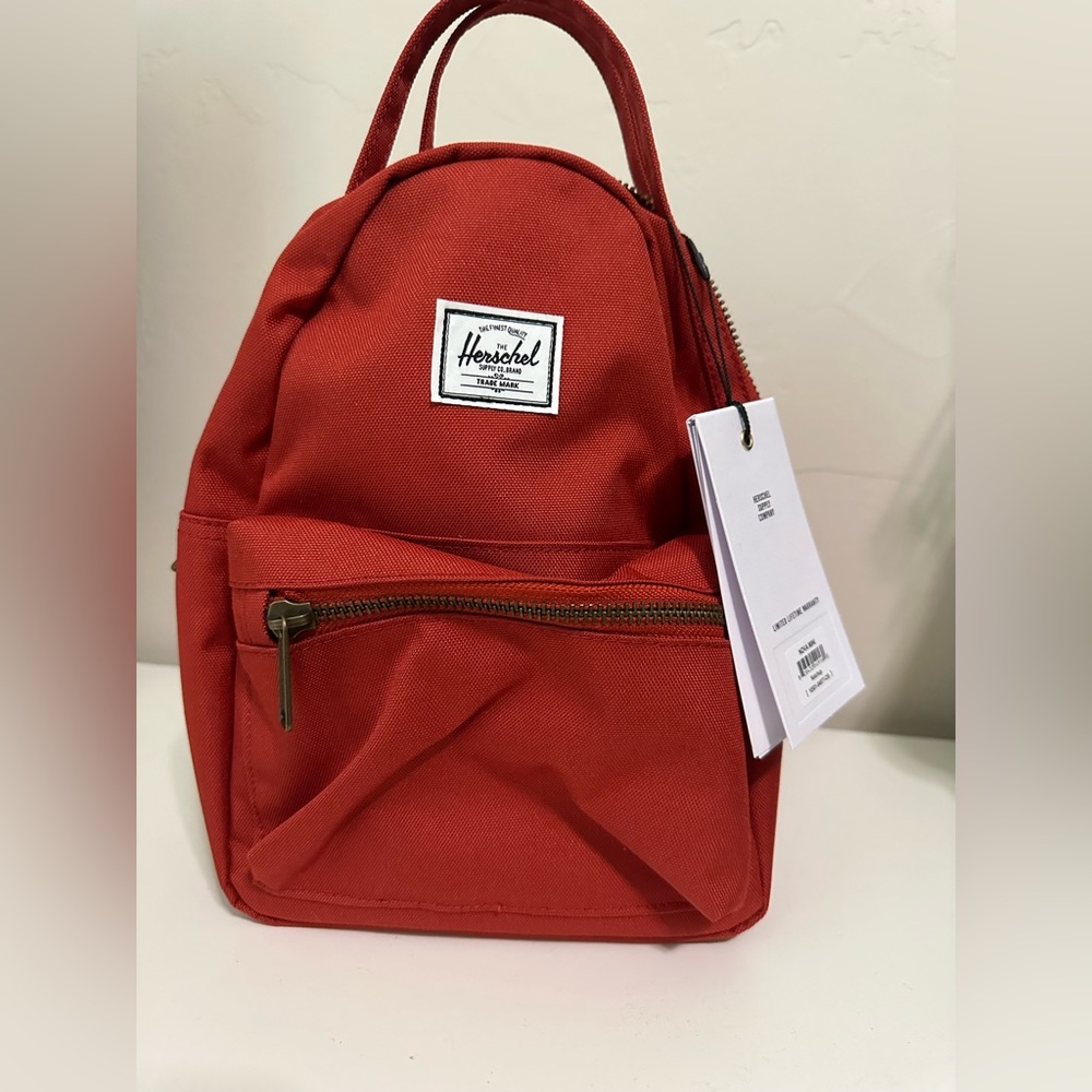 Herschel Nova Mini Backpack | Ketchup
